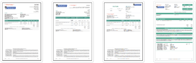 factura plantillas 1